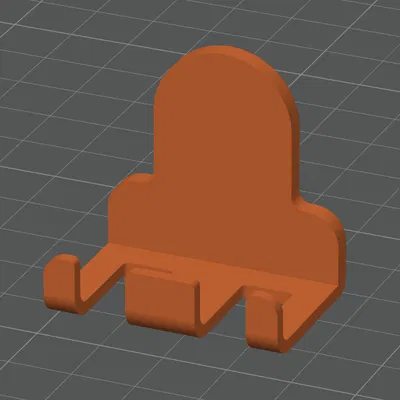 Kệ giữ bàn chải đánh răng Curaprox đôi - bản chỉnh sửa