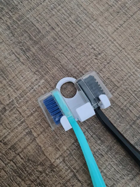 Giá Đỡ Bàn Chải Đánh Răng Curaprox Đôi - Image 2