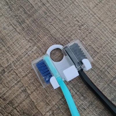 Giá Đỡ Bàn Chải Đánh Răng Curaprox Đôi