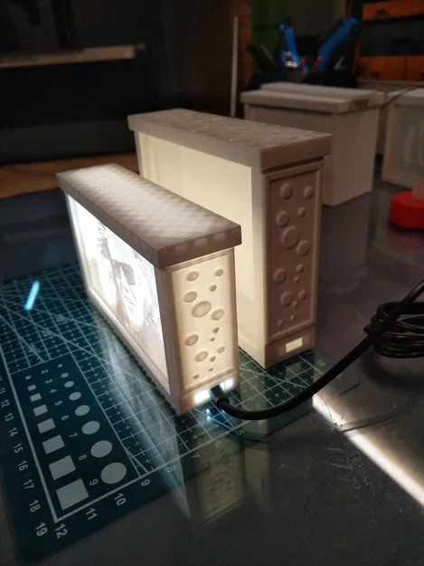 Khung Hộp Lithophane V3 Dành Cho Dây LED - Image 3