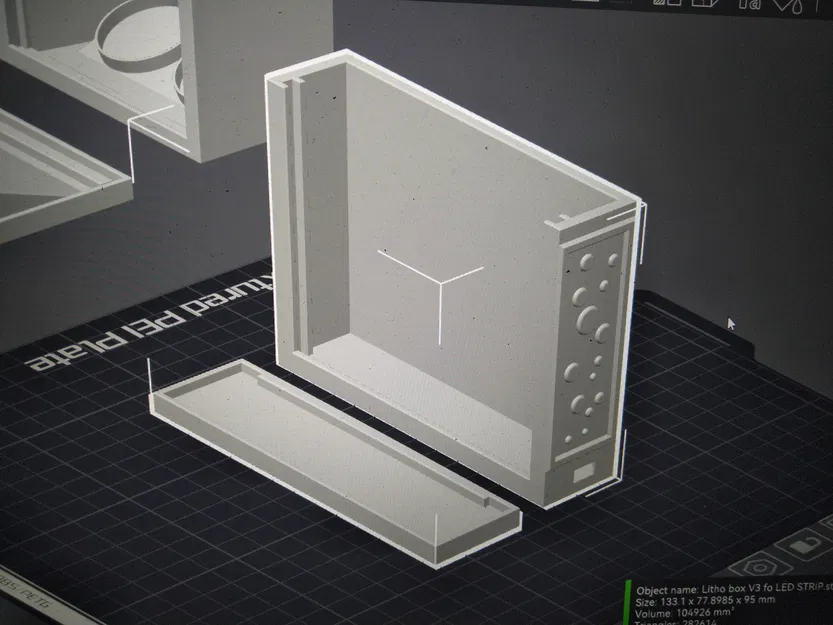 Khung Hộp Lithophane V3 Dành Cho Dây LED - Image 5