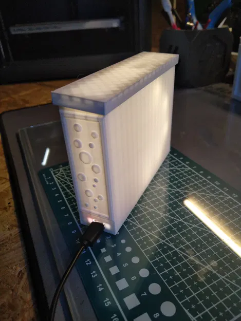 Khung Hộp Lithophane V3 Dành Cho Dây LED - Image 6