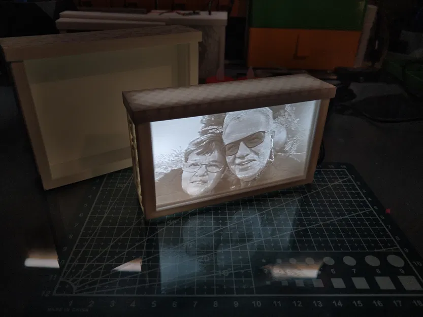 Khung Hộp Lithophane V3 Dành Cho Dây LED - Image 7