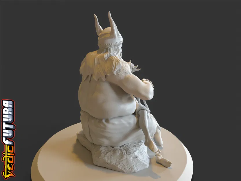 Bakasura - Kẻ Ăn Thịt Người Đói Khát từ Ekacakra - Image 11