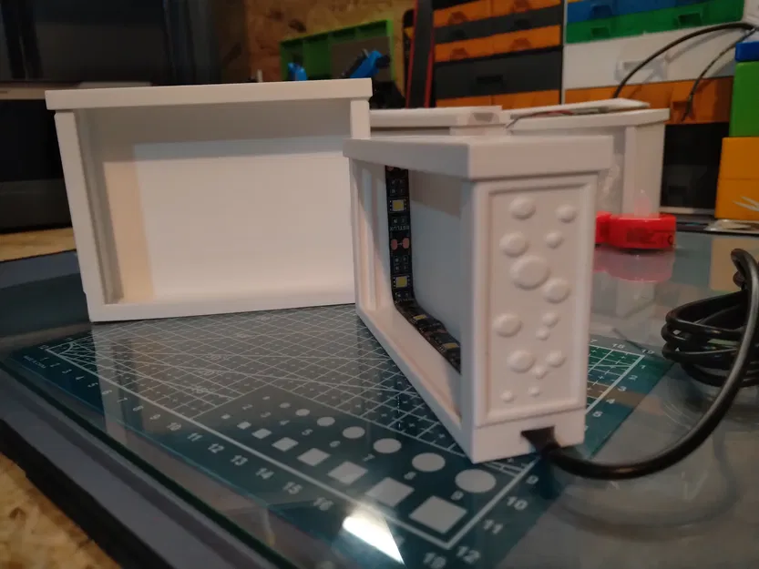 Khung Hộp Lithophane V3 Dành Cho Dây LED - Image 8