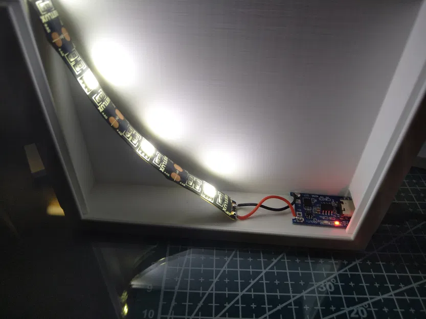 Khung Hộp Lithophane V3 Dành Cho Dây LED - Image 9