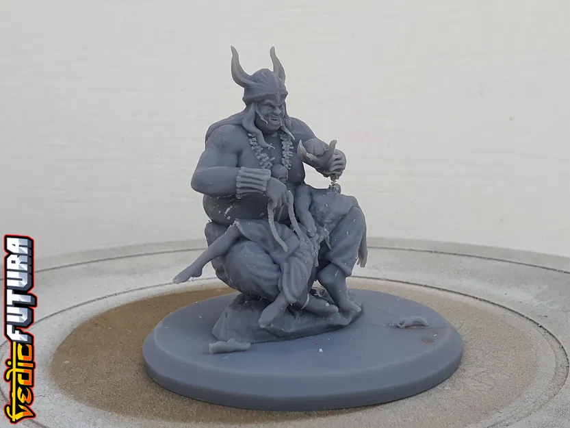 Bakasura - Kẻ Ăn Thịt Người Đói Khát từ Ekacakra - Image 12