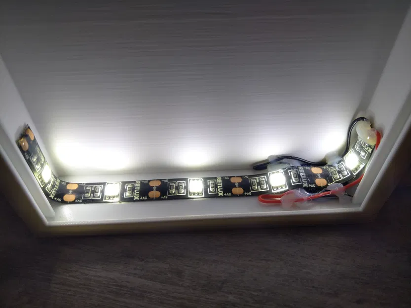 Khung Hộp Lithophane V3 Dành Cho Dây LED - Image 11