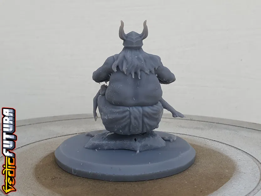 Bakasura - Kẻ Ăn Thịt Người Đói Khát từ Ekacakra - Image 13