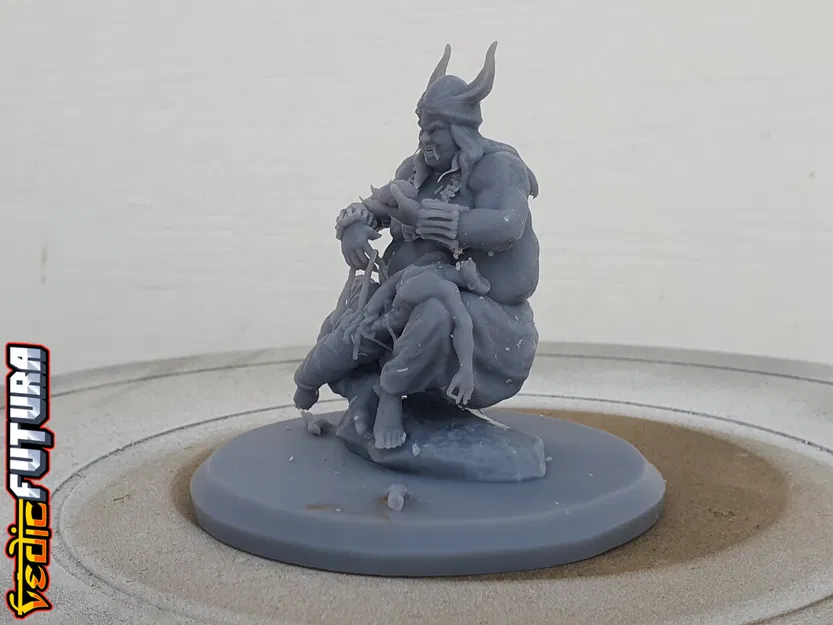 Bakasura - Kẻ Ăn Thịt Người Đói Khát từ Ekacakra - Image 14