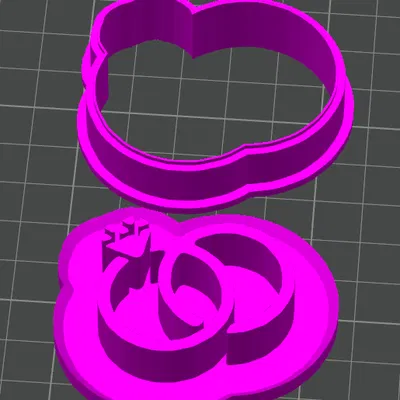 Dao Cắt Nhẫn - Tình Yêu - Lễ Tình Nhân - Đám Cưới