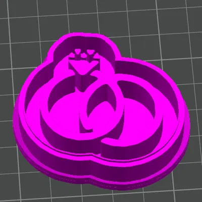 Dao Cắt Nhẫn - Tình Yêu - Lễ Tình Nhân - Đám Cưới