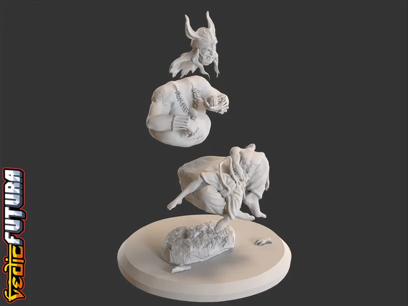 Bakasura - Kẻ Ăn Thịt Người Đói Khát từ Ekacakra - Image 15