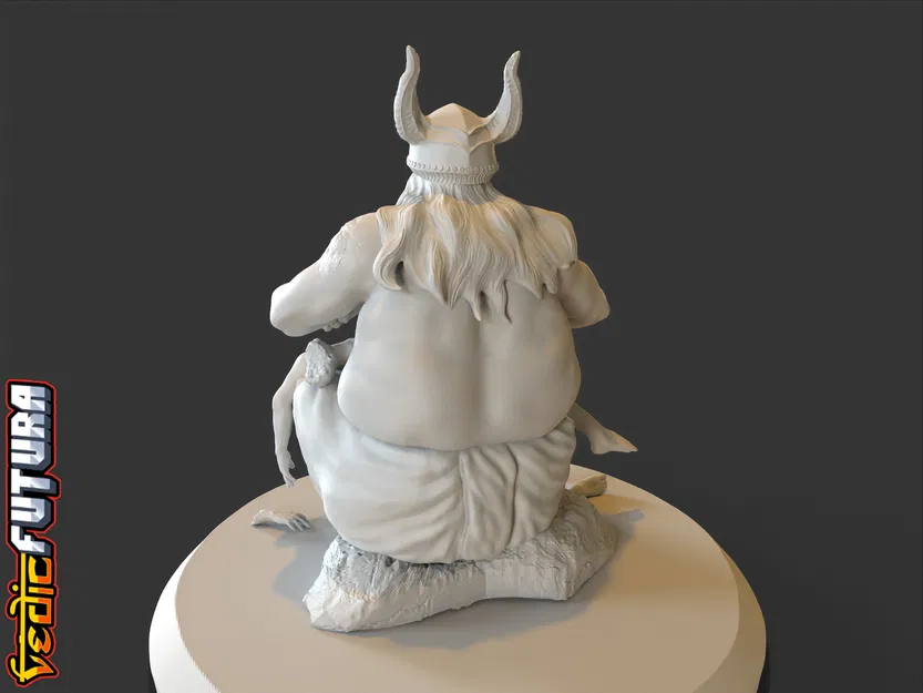 Bakasura - Kẻ Ăn Thịt Người Đói Khát từ Ekacakra - Image 17