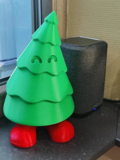 Chỉnh sửa mẫu in khổ lớn cho Cây thông Giáng sinh dễ thương có giày - Image 2