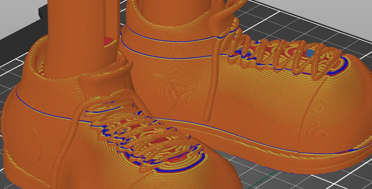 Chỉnh sửa mẫu in khổ lớn cho Cây thông Giáng sinh dễ thương có giày - Image 3