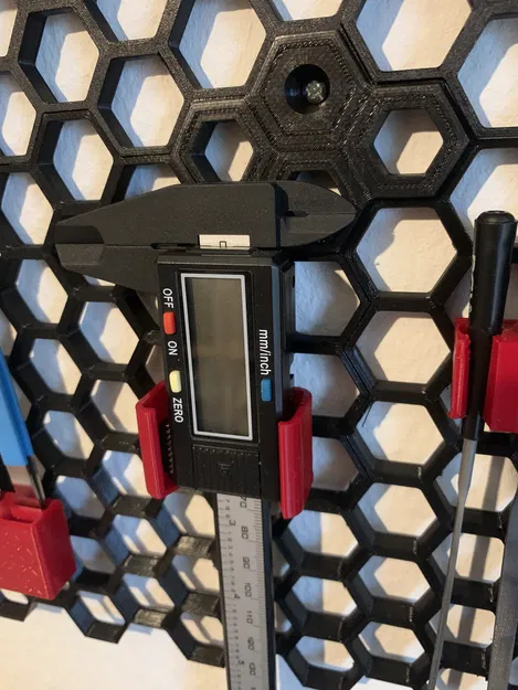 Giá đỡ Caliper gắn tường lục giác - Image 1