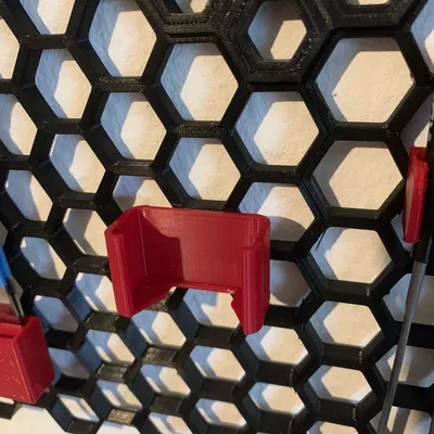 Giá đỡ Caliper gắn tường lục giác