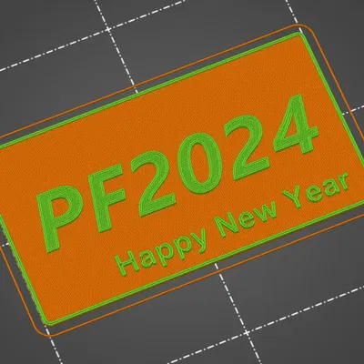 Mô hình 3D PF 2024