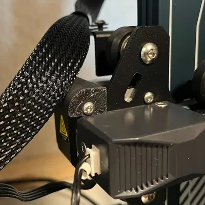 Chống rung cáp trục X cho Elegoo Neptune 3 Pro