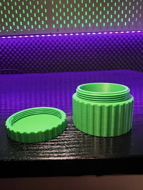 Hộp Đựng Có Ren Trang Trí Dọc Dày - Image 2