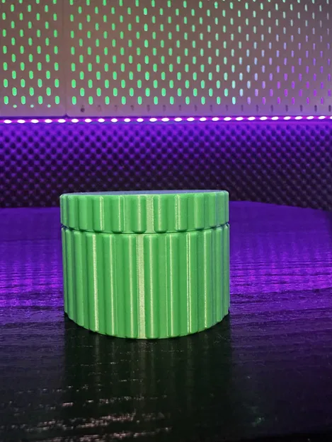 Hộp Đựng Có Ren Trang Trí Dọc Dày - Image 3