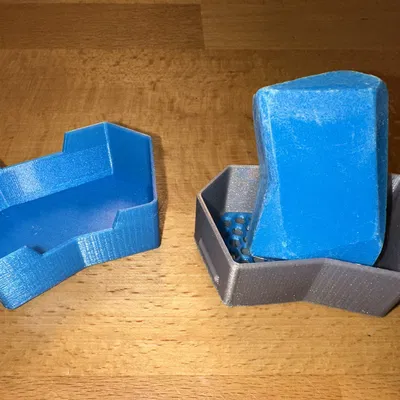 Hộp Nhỏ Duschbrocken Có Lưới