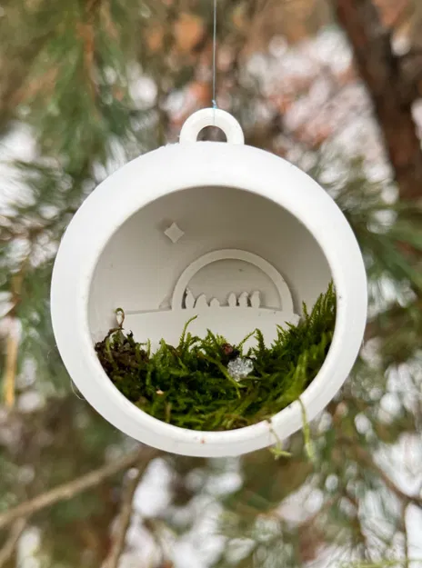 Trái châu Noel, quả châu / Christbaumkugel - Image 1