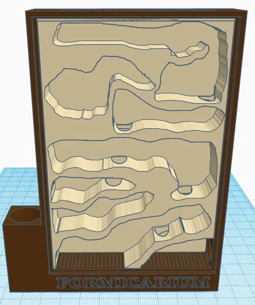 Formikarium Dọc Tự Tưới - Image 1