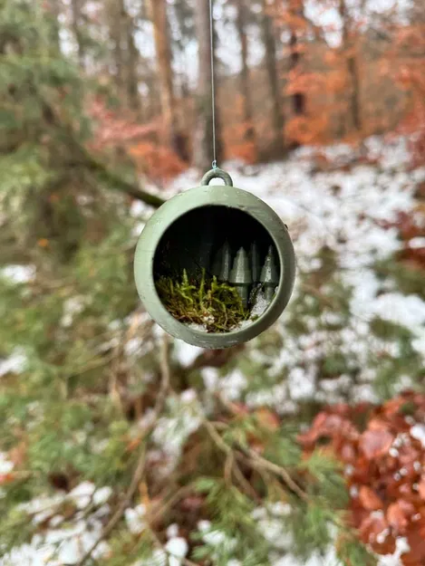 Trái châu Noel, quả châu / Christbaumkugel - Image 2