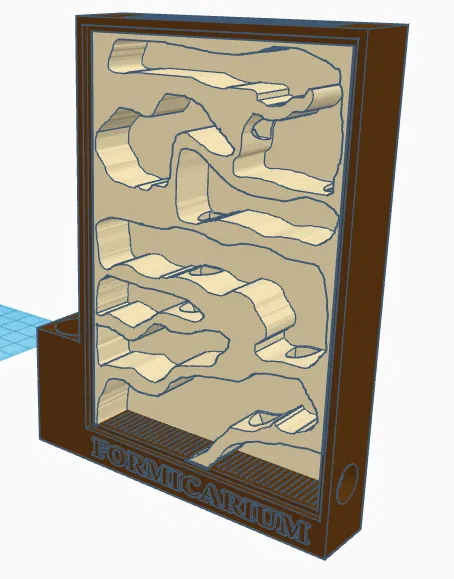 Formikarium Dọc Tự Tưới - Image 2