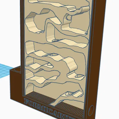 Formikarium Dọc Tự Tưới