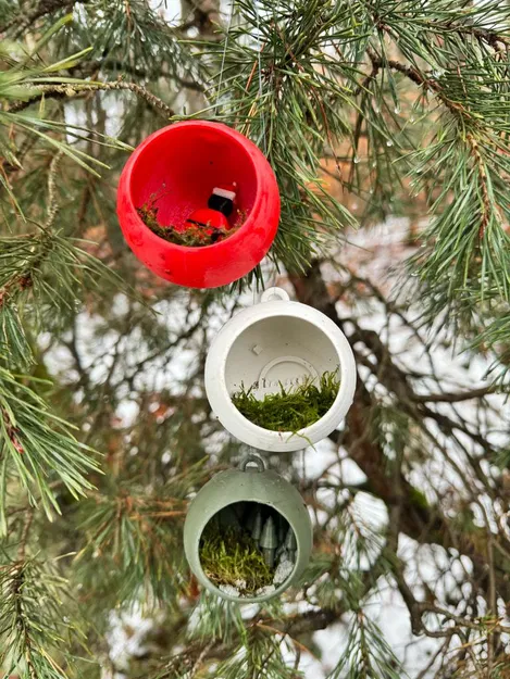 Trái châu Noel, quả châu / Christbaumkugel - Image 3