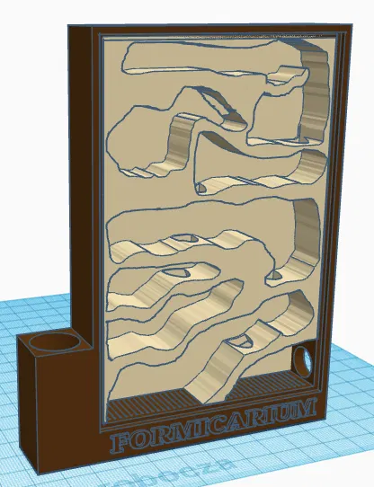 Formikarium Dọc Tự Tưới - Image 3