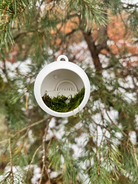 Trái châu Noel, quả châu / Christbaumkugel - Image 8