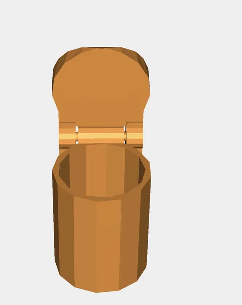 Thùng rác Low poly V3 (in liền) - Image 3