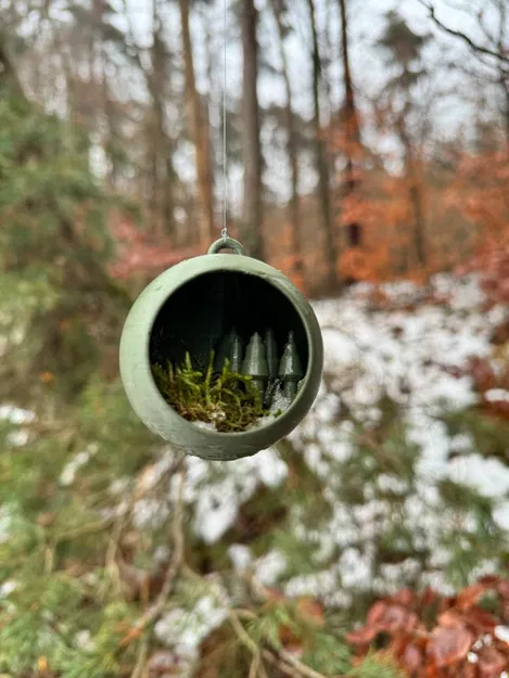 Trái châu Noel, quả châu / Christbaumkugel - Image 9