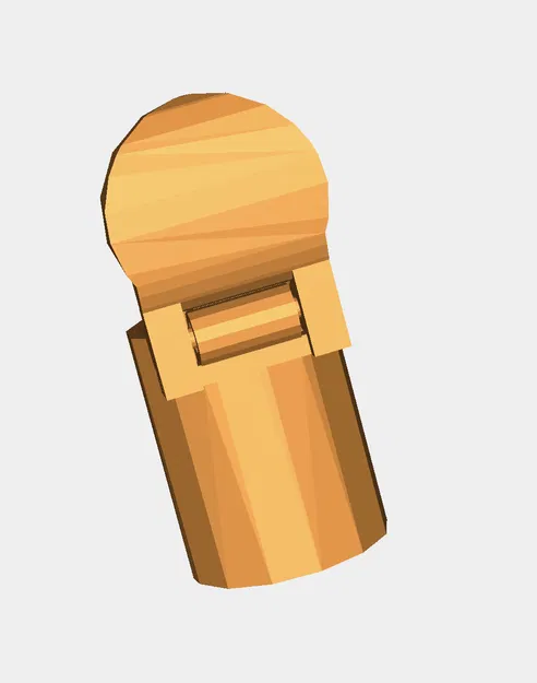 Thùng rác Low poly V3 (in liền) - Image 4