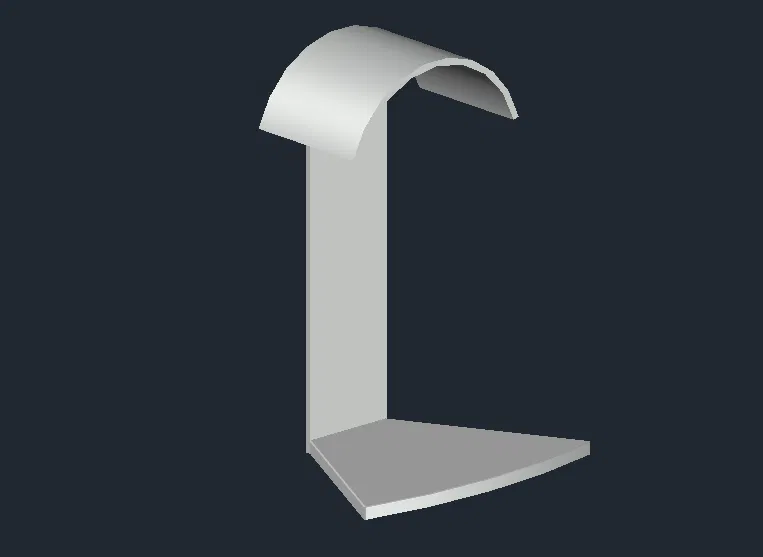 Chân đế tai nghe (một khối) - Image 1