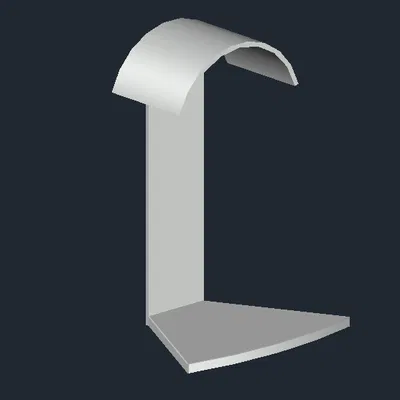 Chân đế tai nghe (một khối)