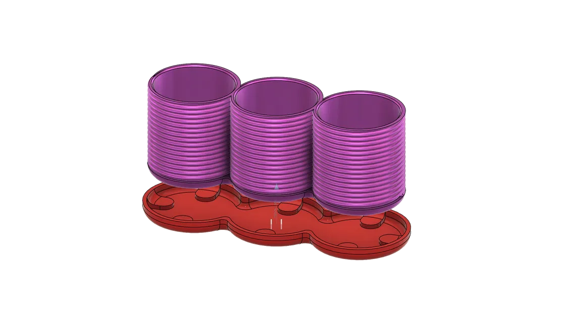 Chậu Hoa Có Đế - Image 2