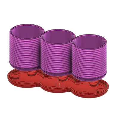 Chậu Hoa Có Đế