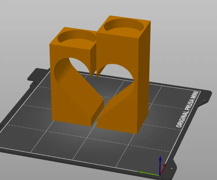 Chân Nến Hình Trái Tim - Image 1