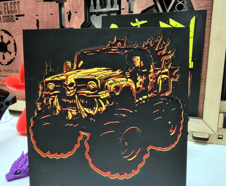 Xe Tải Quái Vật "Phượng Hoàng" Tặng Cháu Trai - Image 1