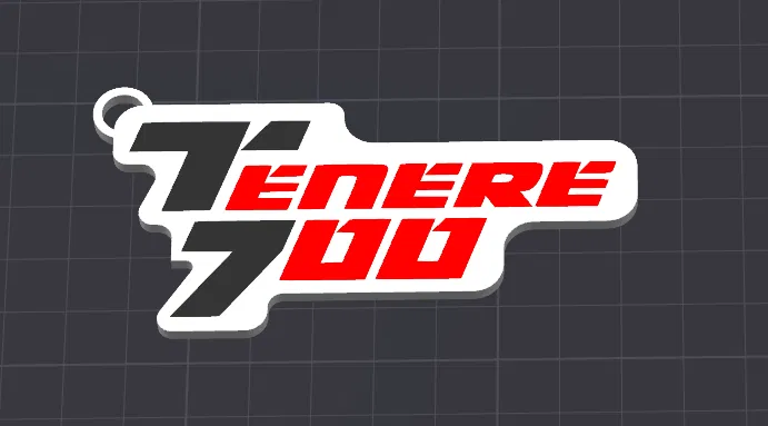 Móc Khóa "Tenere 700" - Image 1