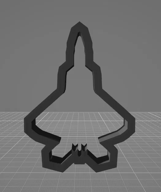 Khuôn Cắt Bánh Máy Bay Chiến Đấu F-22 Raptor - Image 1