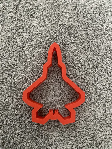 Khuôn Cắt Bánh Máy Bay Chiến Đấu F-22 Raptor - Image 2