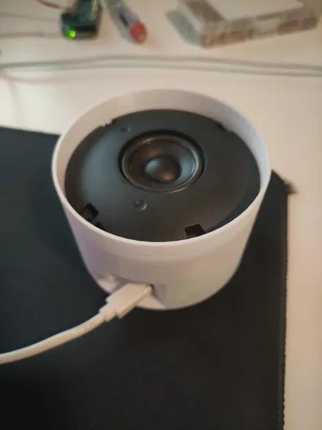 Vỏ Case Google Home Mini + Raspberry Pi Zero + Seeed Mic Pi HAT - Image 1