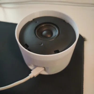 Vỏ Case Google Home Mini + Raspberry Pi Zero + Seeed Mic Pi HAT