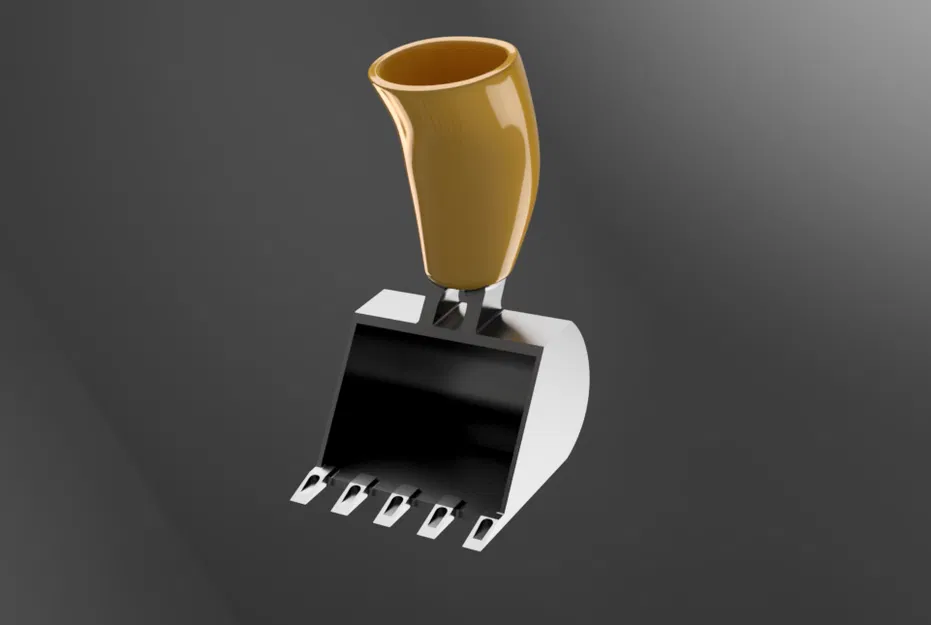 Xô Đựng Ngón Tay - Image 1